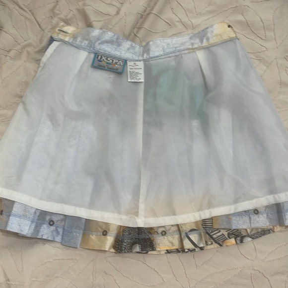 JAMIE SADOCK AIRWEAR SKIRT IN ARTISTIC DESIGN SIZE 8 - Picture 15 of 15